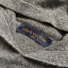Louis Vuitton Cashmere Knit Hoodie Inside Out Logo New/Pre-Owned