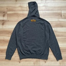 Louis Vuitton Cashmere Knit Hoodie Inside Out Logo New/Pre-Owned
