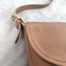 y2k 00s OLD COACH shoulder bag leather #QYINJH