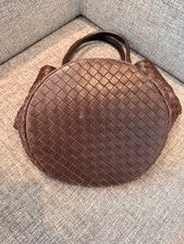 BOTTEGA VENETA Intrecciato Handbag Brown #QY67VQ