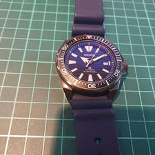 Seiko Samurai 4R35 Save the Ocean SBDY025 #QY7Q4T