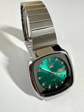 SEIKO 5-roll Classic TV Case Emerald #QY3FTS