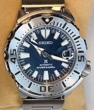 SEIKO PROSPEX Navy Monster SZSC003 6R15-02X0 #QY9NX7