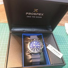 Seiko Samurai 4R35 Save the Ocean SBDY025 #QY7Q4T