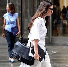 Classic Coach Metropolitan Brief Bag #QY7AXJ