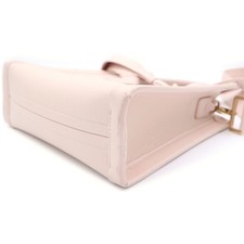 CHRISTIAN LOUBOUTIN By My Side Leather 2-Way Shoulder Handbag White #QYIFM6