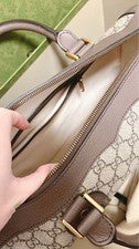 GUCCI GG Pattern Tote Handbag 2024 with Accessories #QYA3CC