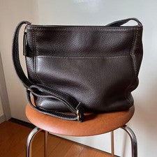 OLD COACH Sonoma 4924 Brown Tote #QY30G0