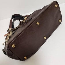 CHLO? Kerala bag, dark brown, with horse charm, in relatively good condi #QYFW5N