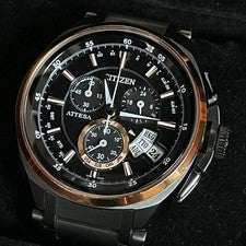 Citizen Attesa Jetsetter Direct Flight #QY08B9