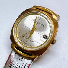 Citizen Ace Date ACD-13301, 1963 model, gold plated. #QYL810