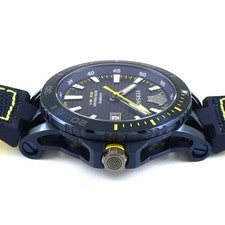 Versace Sport Tech Diver Watch VERC00218 250-piece model with date displ #QY4I3G