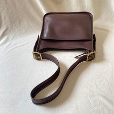 Old Coach 9966 Ergo Leather Shoulder Bag, Brown #QYIVQ7