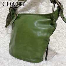 COACH Old Coach 11422 Leather Bucket Shoulder Bag #QYHLDD