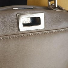 FENDI Peekaboo Mini Handbag #QYC1ZN