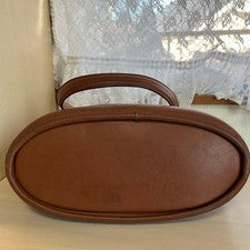 COACH handbag, brown leather, model number 9958 #QYHEUS