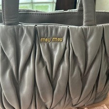 Miu Miu Matelassé Bag #QYDRPW