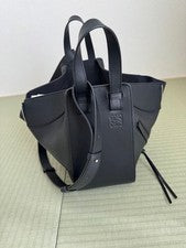 LOEWE Black Handbag Hammock #QYGZ2L
