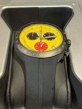 Genuine Ferrari F1 Crew Chronograph Wristwatch with Case #PFIV52