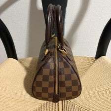 LOUIS VUITTON Damier handbag #QYGQ2I