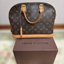 LOUIS VUITTON Monogram Handbag #QYELRO