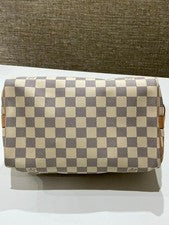 Louis Vuitton Damier Azur Speedy Bandoulière TO.2442 #QY7JMX