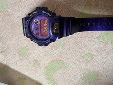 Collaboration G-SHOCK Shiro Nakano Metallic DW-6900 #QY30LZ