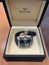 MINASE wristwatch #QYKL45