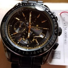 Full black/center chronograph production model #PFHDC3
