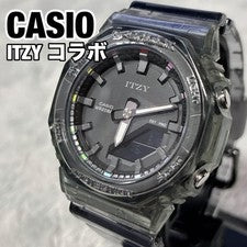 CASIO G-SHOCK ITZY Collaboration Skeleton Black Model #QY4QA9