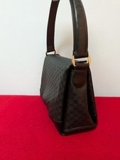 Gucci Turnlock Handbag, Black, Micro GG #QYI8KU