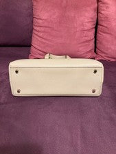 GUCCI ZUMI 2-Way Handbag/Shoulder Bag Ivory Leather #QY4B7O