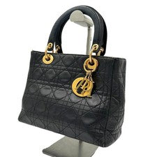 Dior Lady Dior Lambskin Handbag #QYJBD9