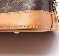 Louis Vuitton Alma BB Monogram Handbag #QYAY72