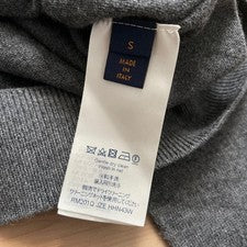 Louis Vuitton Cashmere Knit Hoodie Inside Out Logo New/Pre-Owned