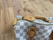 Louis Vuitton Damier Azur handbag #QY6WGM