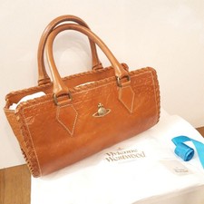 Vivienne Westwood Gingham Ant Embossed Cowhide Bag #QYCPAD
