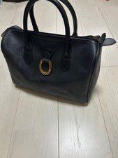 Dior Classic Midi Iam Travel Boston Bag, Black, Maxi Trotta Pattern #QYFPG0