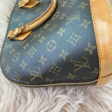 LOUIS VUITTON Alma PM #QYAY6R