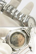 Seiko 5 wristwatch 7S26-0440, winding, skeleton design, 18715604 #QYFVHN