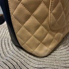 CHANEL Cambon Line Medium Tote Bag #QYAATV
