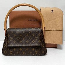 LOUIS VUITTON Monogram Mini Looping #QYBLXL