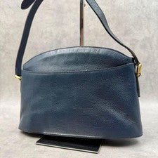 COACH Old Coach Madison Shoulder Bag, Navy Leather #QY72SJ