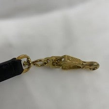 HERMES Kelly Shoulder Strap, Noir (Black), 82cm #QYEM6B