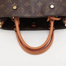 LOUIS VUITTON Montaigne BB M41055 Brown Monogram Canvas #QYB6I9