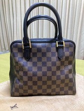 Louis Vuitton Damier handbag, medium size #QYJ2R6