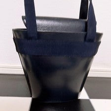 Ferragamo handbag, navy #QY4XVI