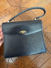 LOUIS VUITTON black Epi handbag #QYCNHJ