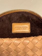 BOTTEGA VENETA Intrecciato Mini Bag Camel #QYC1BT