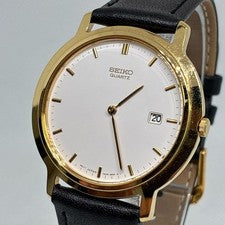SEIKO Men's Classic Date Round Watch #QYJPZ0